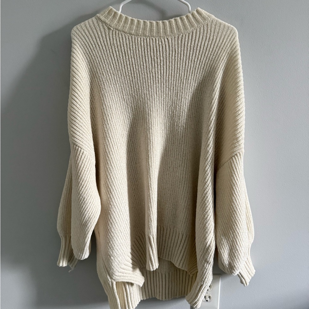 Cozy Cream Women's Sweater
